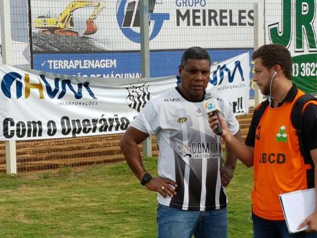 Oper&aacute;rio perde fora de casa e est&aacute; eliminado da Copa Verde 2017