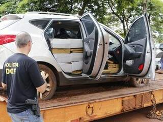 Com carro lotado, &ldquo;cavalo doido&rdquo; usa caf&eacute; para disfar&ccedil;ar cheiro de maconha