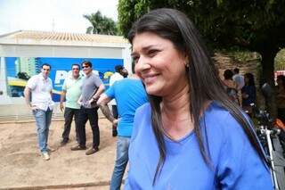 Vice-governadora de Mato Grosso do Sul, Rose Modesto. (Foto: Marcos Ermínio)