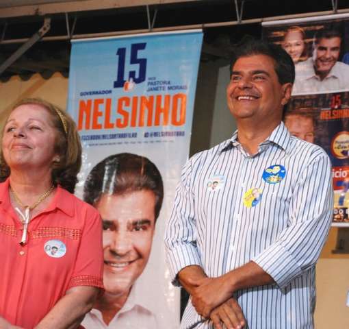 Nelsinho promete criar projeto Cora&ccedil;&atilde;o de M&atilde;e