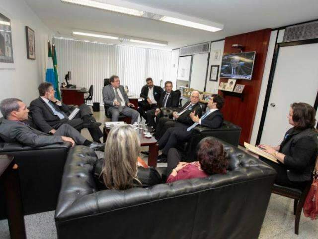 MS criar&aacute; plano regional de irriga&ccedil;&atilde;o e vai integrar programa nacional