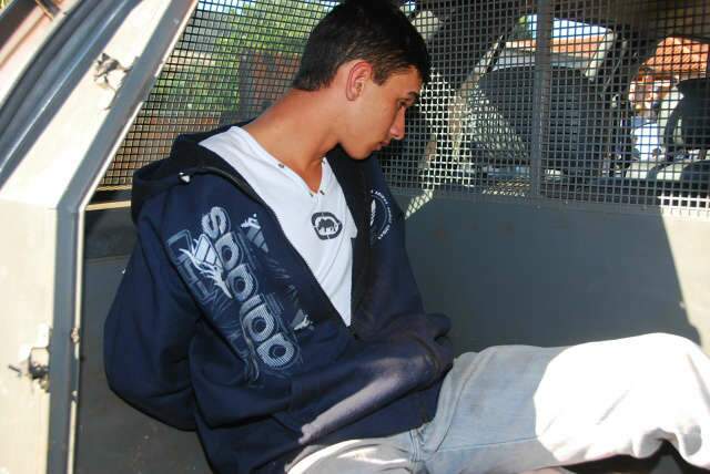  Assaltante preso ap&oacute;s invadir casa tem ficha criminal desde adolescente