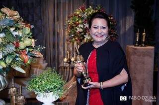 Vencedora da noite no prêmio estadual foi Vera Chaves. (Foto: Fabio Ozuna)