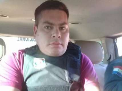 Chefe dos "sicários" na fronteira se entrega à polícia paraguaia