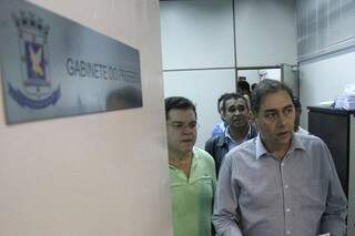 Bernal já ocupou seu antigo gabinete na prefeitura (Foto: Marcelo Vitor)