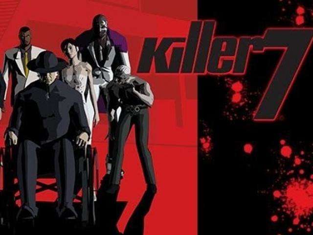 Killer 7 retorna ap&oacute;s 13 anos com uma remasteriza&ccedil;&atilde;o para Steam