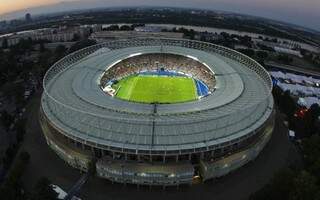 Estádio Ernest Happel, em Viena, com 49.844 lugares será o palco do último jogo de preparação do Brasil para a estreia na Copa da Rússia (Foto: Divulgação)
