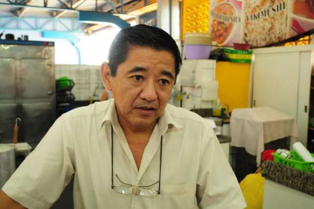 Feira Central ter&aacute; corredor entre restaurantes coberto at&eacute; fevereiro