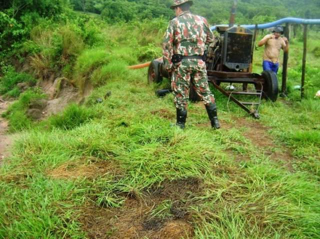 Propriet&aacute;rio de mineradora &eacute; multado em R$ 10 mil por crime ambiental