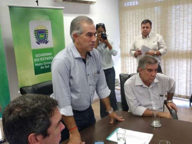 Briga interna por vaga ao Senado &eacute; &quot;esquenta&quot; da campanha, diz Reinaldo 