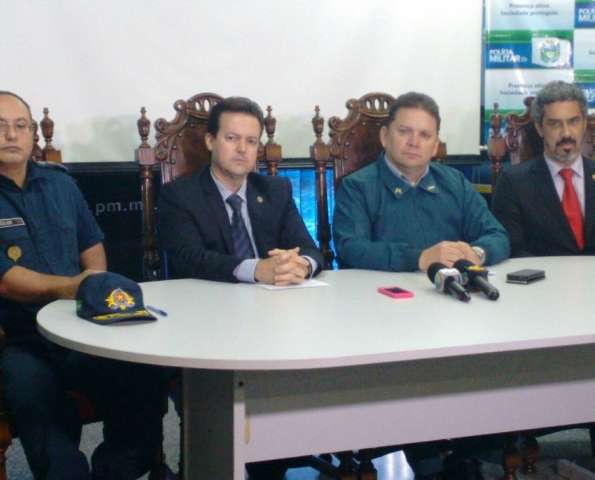 Opera&ccedil;&atilde;o Cidade Tranquila tem reduzido criminalidade, assegura pol&iacute;cia
