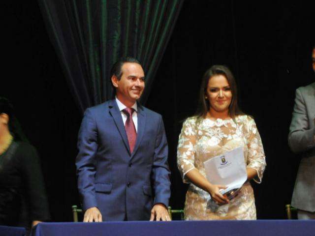Marquinhos repassa cargo a vice-prefeita e sai de f&eacute;rias nesta sexta