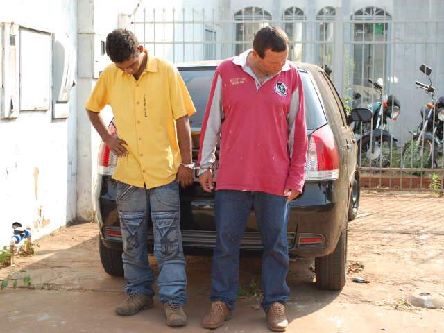  Depois de den&uacute;ncia, Cigcoe prende quatro com 220 kg de maconha