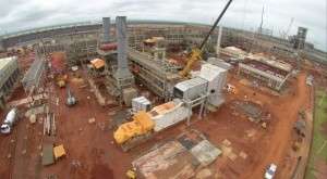 Petrobras reduz investimentos e para obra de fábrica de fertilizantes
