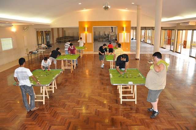 Representantes de clubes estreiam  hoje na etapa de Futebol de Mesa