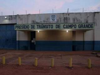 Presídio de Trânsito fica no Complexo Penitenciário, localizado no Jardim Noroeste (Foto: Arquivo/Campo Grande News)