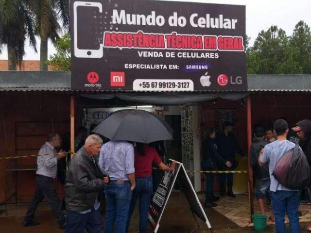 Comerciante liban&ecirc;s &eacute; morto com 16 tiros, a 150&ordf; morte do ano na fronteira