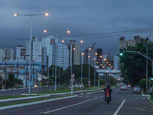 Dia amanhece nublado e instabilidade se intensifica no per&iacute;odo da tarde 