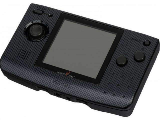 A SNK leva a magia da marca para os port&aacute;teis em 98 com o Neo Geo Pocket