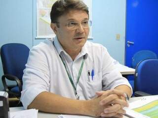 Diretor administrativo do Hospital Regional, Edson da Mata Torres Filho (Foto: Marina Pacheco)