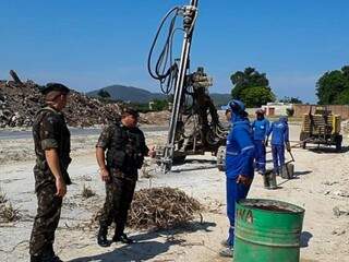 Ex&eacute;rcito vai fiscalizar empresas de MS que utilizam ou produzem explosivos 