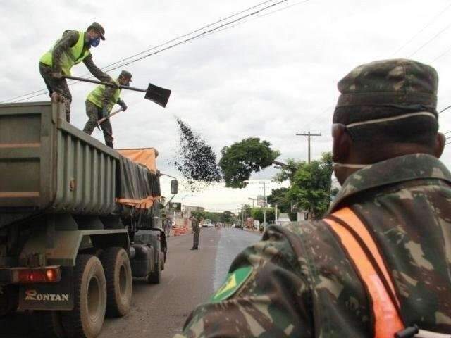 Ex&eacute;rcito fecha por dois dias rua Brilhante a partir desta 3&ordf;
