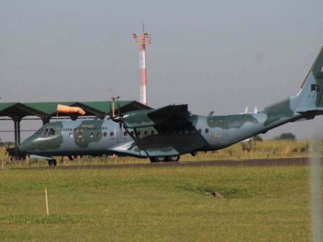 Treinamento na Base A&eacute;rea re&uacute;ne 700 militares de 20 esquadr&otilde;es na Capital