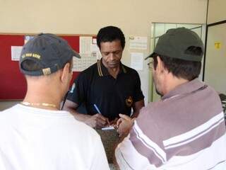 Anderson dos Santos hoje trabalha em uma delegacia. Foto: Cleber Gellio
