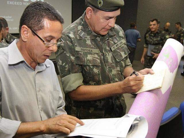 Na Capital, cerca de 3 mil militares v&atilde;o ajudar a eliminar focos de mosquito