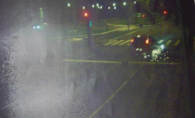  Radar registra imagem de acidente com morte e aponta carro a 83 Km/h