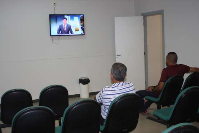 Acesso aos corredores do F&oacute;rum &eacute; restringido por medida de seguran&ccedil;a