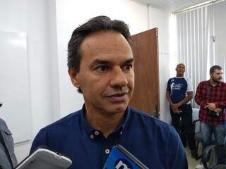 Marquinhos afirma que vai se reunir com secretários de Saúde. (Foto: Kleber Clajus)