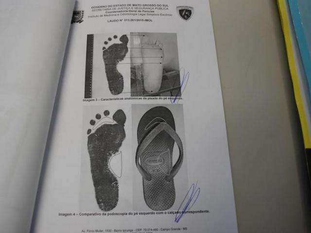 R&eacute;u por morte de gestante nega ser dono do chinelo que o liga ao crime 