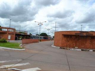 Terminal General Osório em Campo Grande (Foto: Arquivo/ Campo Grande News)