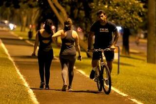 Campo Grande é a quarta Capital do país com mais adeptos de atividade física (Marcelo Vitor)
