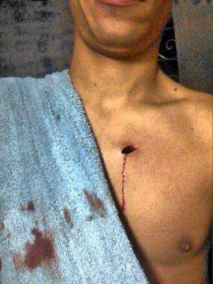 Imagens mostram como foi pancadaria e quebra-quebra em casa sertaneja
