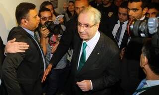 Eduardo Cunha renunciou a cargo de presidente da Câmara dos Deputados (Foto: Ailton Freitas / O Globo)
