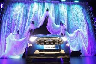 Novo Ford Ecosport é apresentado durante Salão do Automóvel de Buenos Aires