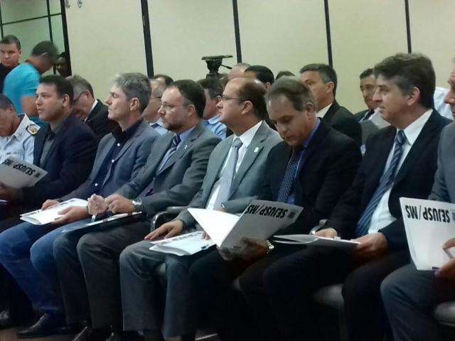 MS inicia compartilhamento de dados com vizinhos j&aacute; em fevereiro