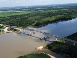 Nível do rio Paraguai é o menor desde 1973, segundo Embrapa Pantanal. (Foto: Arquivo)