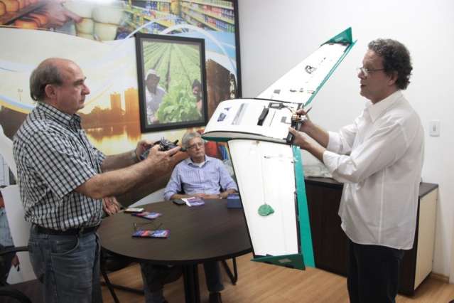  Empresa paulista estuda instalar montadora de Vant em Campo Grande