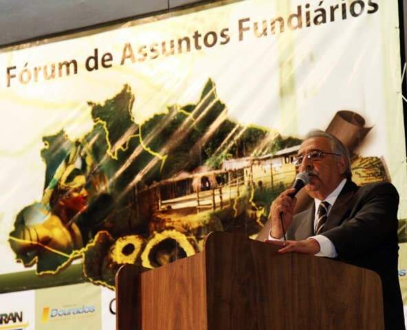 Jerson defende empenho de todos os poderes para garantir a paz no campo