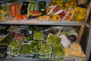 Pesquisa apontou variação de até 249 nas frutas e verduras em Dourados. (Fotos: Minamar Júnior)