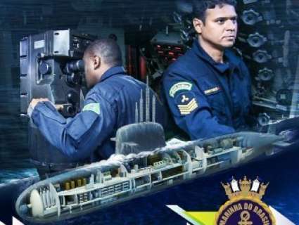 Marinha abre concurso no quadro de praças com salários de até R$ 5,3 mil
