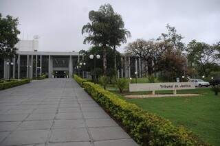Sede do Tribunal de Justiça, no Parque dos Poderes (Foto: Arquivo)