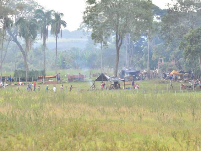  Acordo prev&ecirc; que &iacute;ndios desocupem fazenda em Sidrol&acirc;ndia nesta 6&ordf; feira