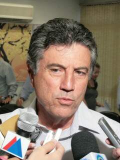 Pesquisa mostra que 45% dos douradenses avaliam como ótima administração de Murilo à frente da Prefeitura de Dourados. (Foto: Divulgação)