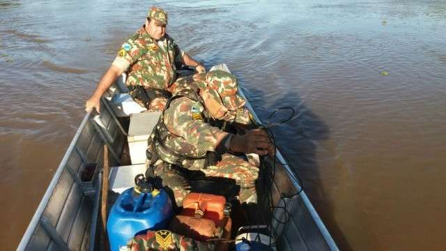 Homem do interior de S&atilde;o Paulo &eacute; preso em MS por pesca predat&oacute;ria