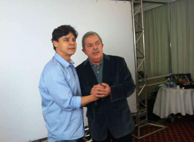  Encontro com Lula d&aacute; energia para campanha, afirma Paulo Duarte