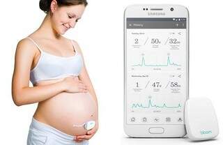 Aplicativo permite medir os dados do feto pelo celular